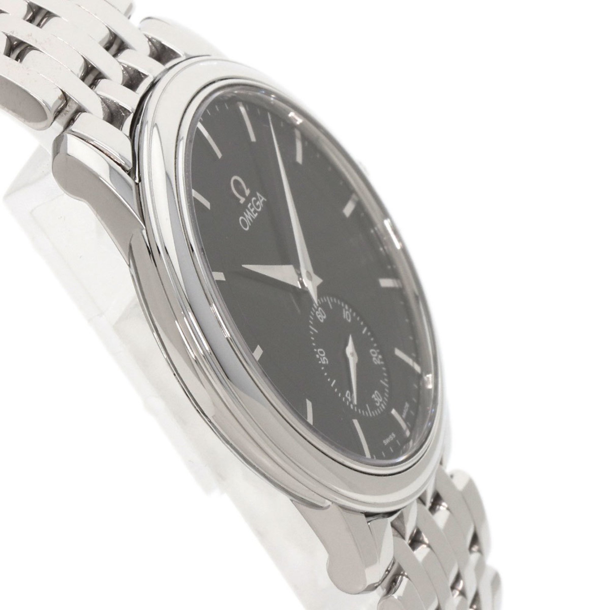 OMEGA 4520.51 De Ville Prestige Small Seconds Watch Stainless Steel/SS Men's