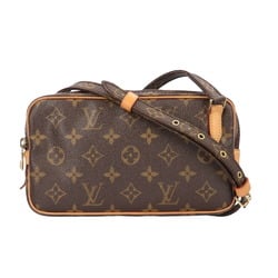 Louis Vuitton Marly Bandouliere Monogram Shoulder Bag Canvas M51828 Brown Unisex LOUIS VUITTON