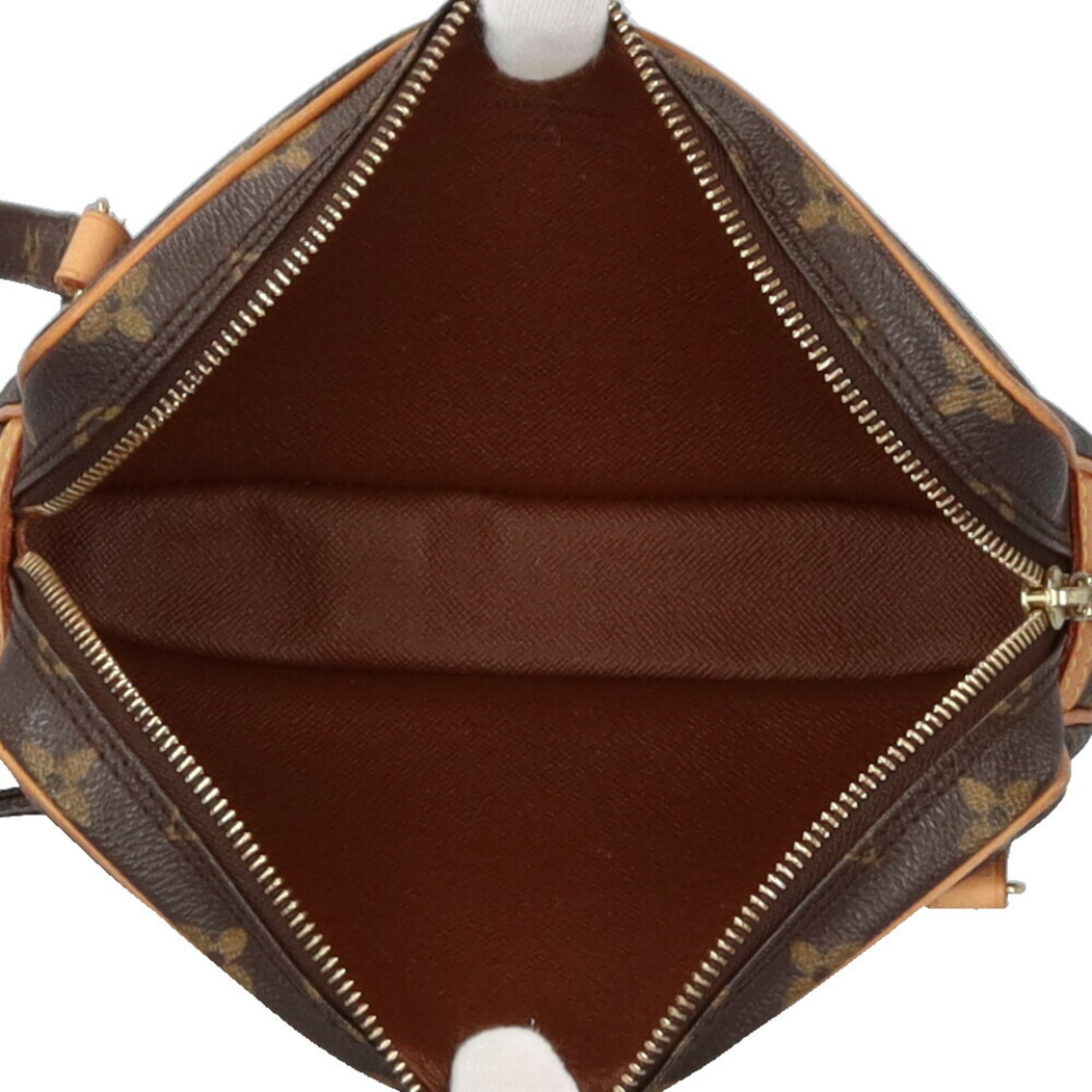 Louis Vuitton Marly Bandouliere Monogram Shoulder Bag Canvas M51828 Brown Unisex LOUIS VUITTON