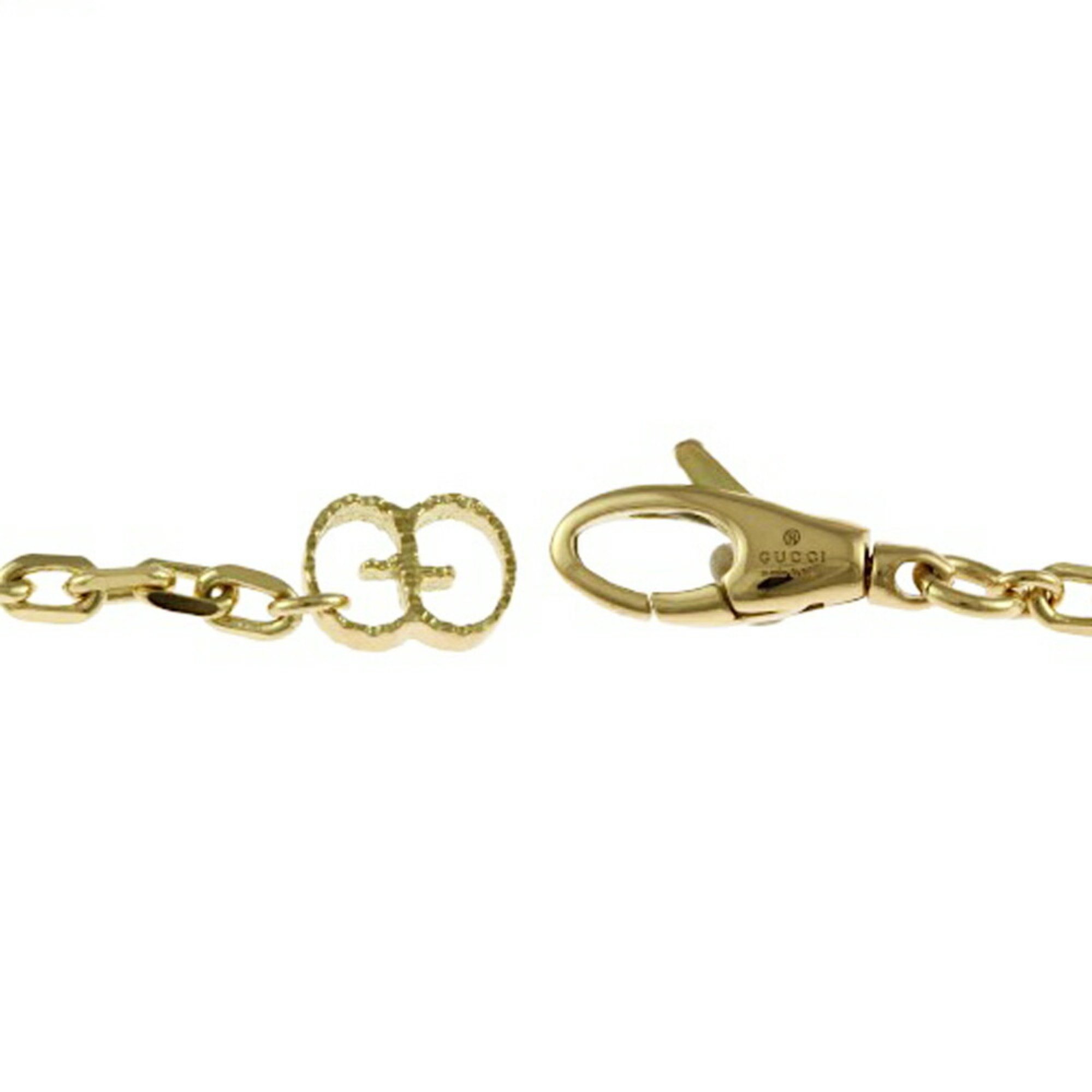 Gucci GG Bracelet 18K Gold Women's GUCCI