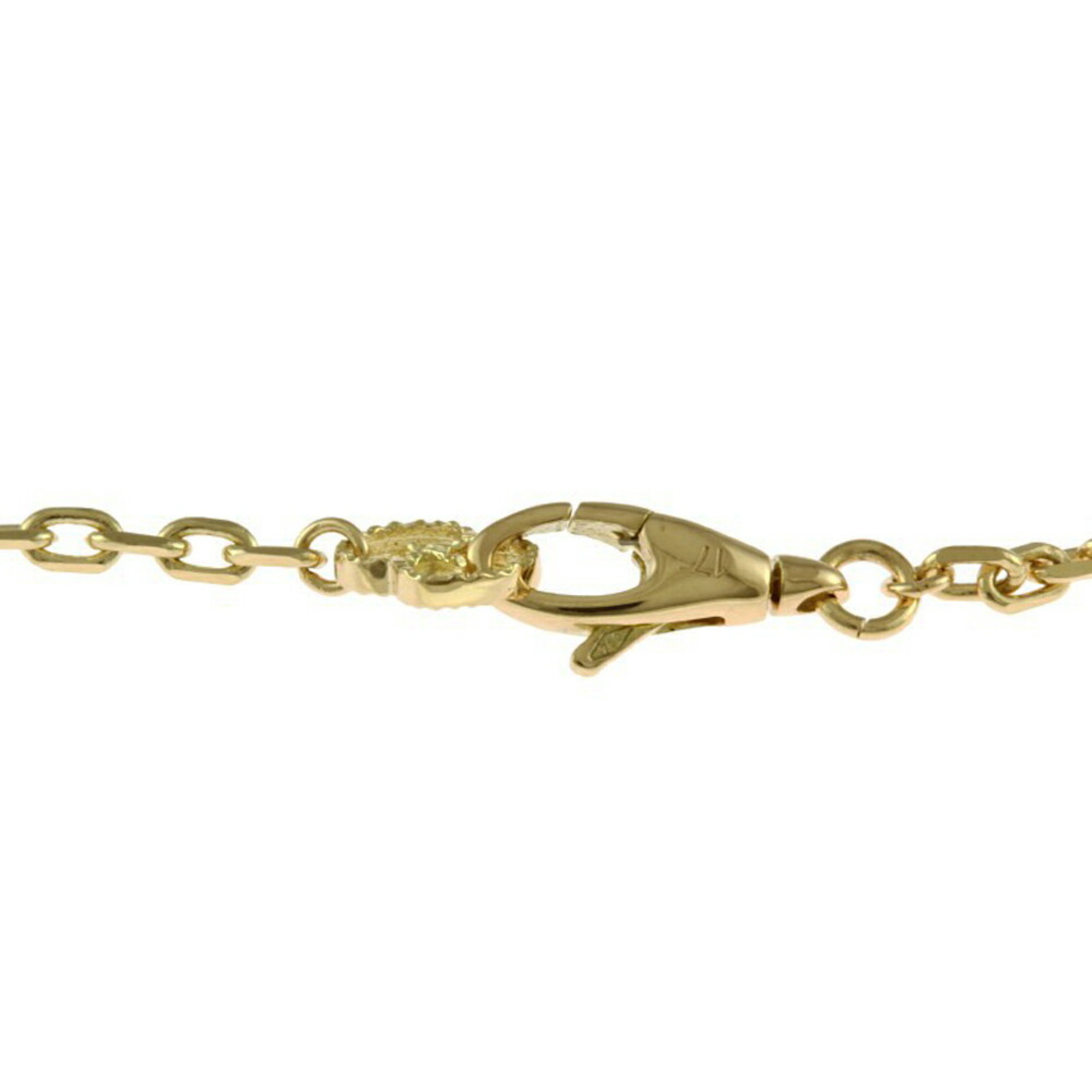 Gucci GG Bracelet 18K Gold Women's GUCCI