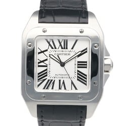 Cartier Santos 100LM Watch, Stainless Steel 2656 Automatic, Men's, Overhauled