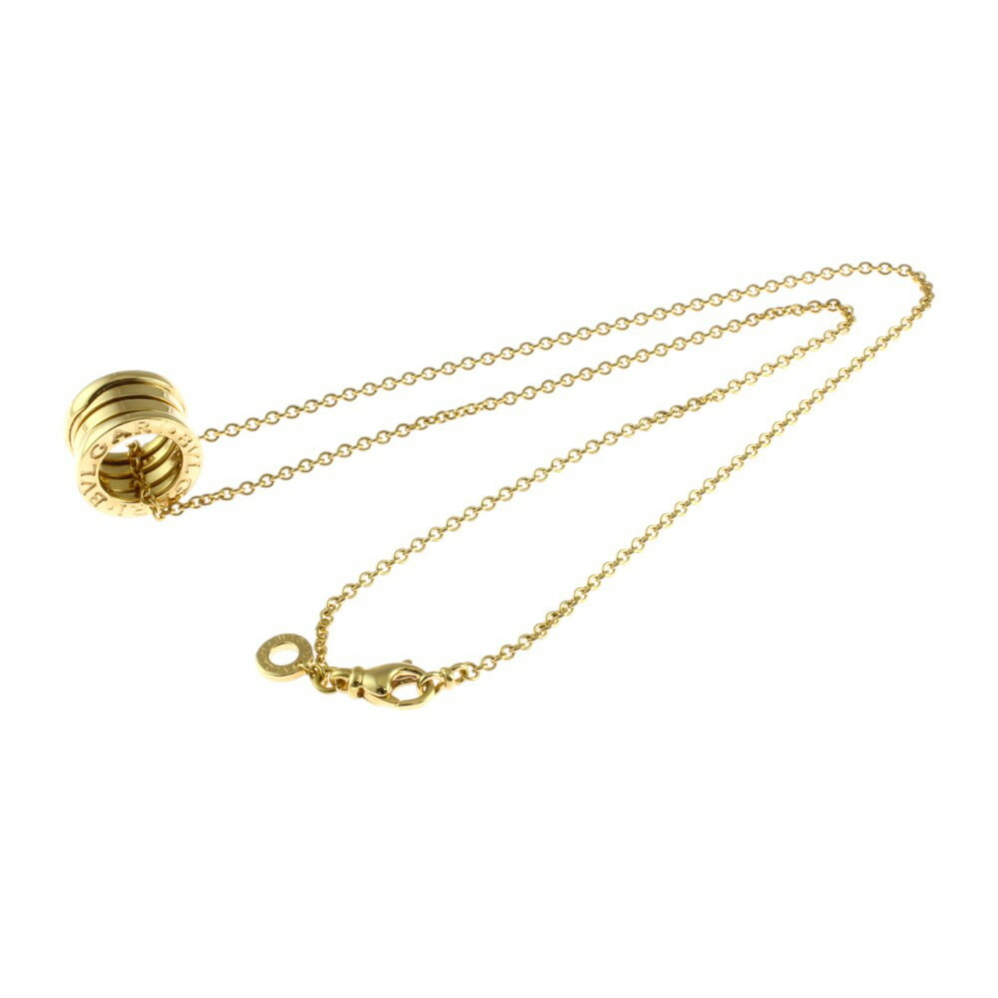 BVLGARI B-zero.1 B-Zero One Necklace 18K Gold Women's