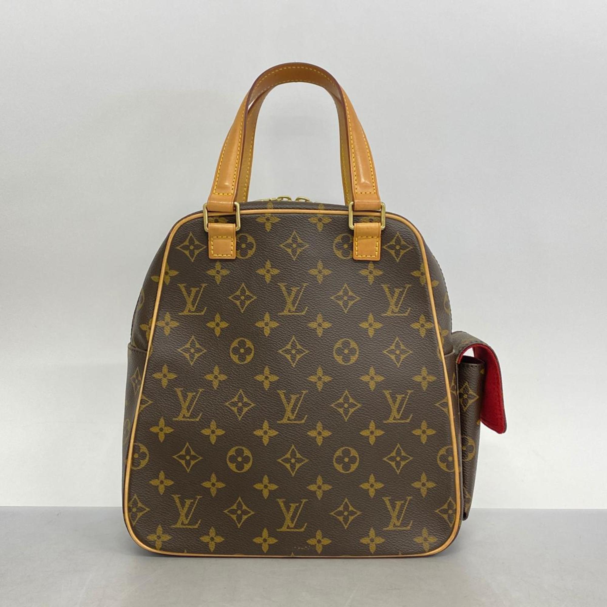 Louis Vuitton handbag Monogram Excentricite M51161 brown ladies