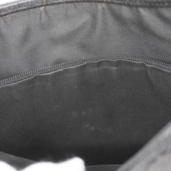 Gucci Shoulder Bag GG Canvas Jackie 001 3306 Leather Gray Black Women's