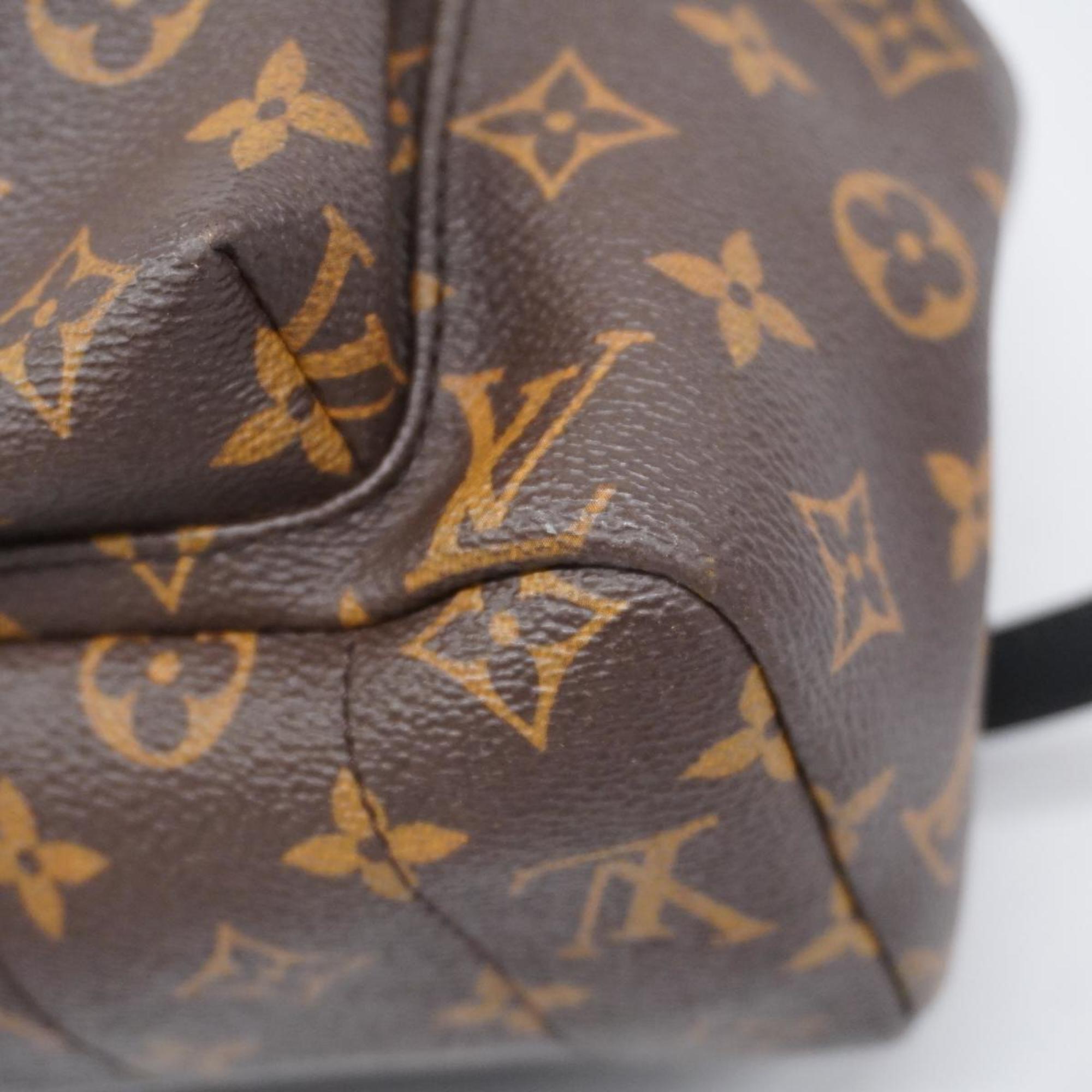 Louis Vuitton Backpack Monogram Palm Springs MM M41561 Brown Women's