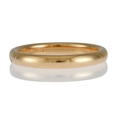 Tiffany Stacking Band 1P Ring, Tiffany, size 11.5, 18K gold, diamond, women's, TIFFANY&Co.