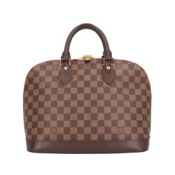 Louis Vuitton Alma Damier Handbag Canvas N51131 Brown Women's LOUIS VUITTON