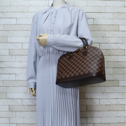 Louis Vuitton Alma Damier Handbag Canvas N51131 Brown Women's LOUIS VUITTON