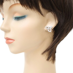 Harry Winston Lily Cluster Earrings Pt950 Platinum Diamond Women's HARRY WINSTON