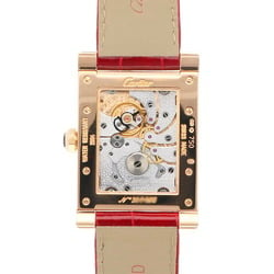 Cartier Tank Abyss 2 Time Zone Watch 18K 2594 Hand-wound Men's CARTIER Manufacturer's Finished
