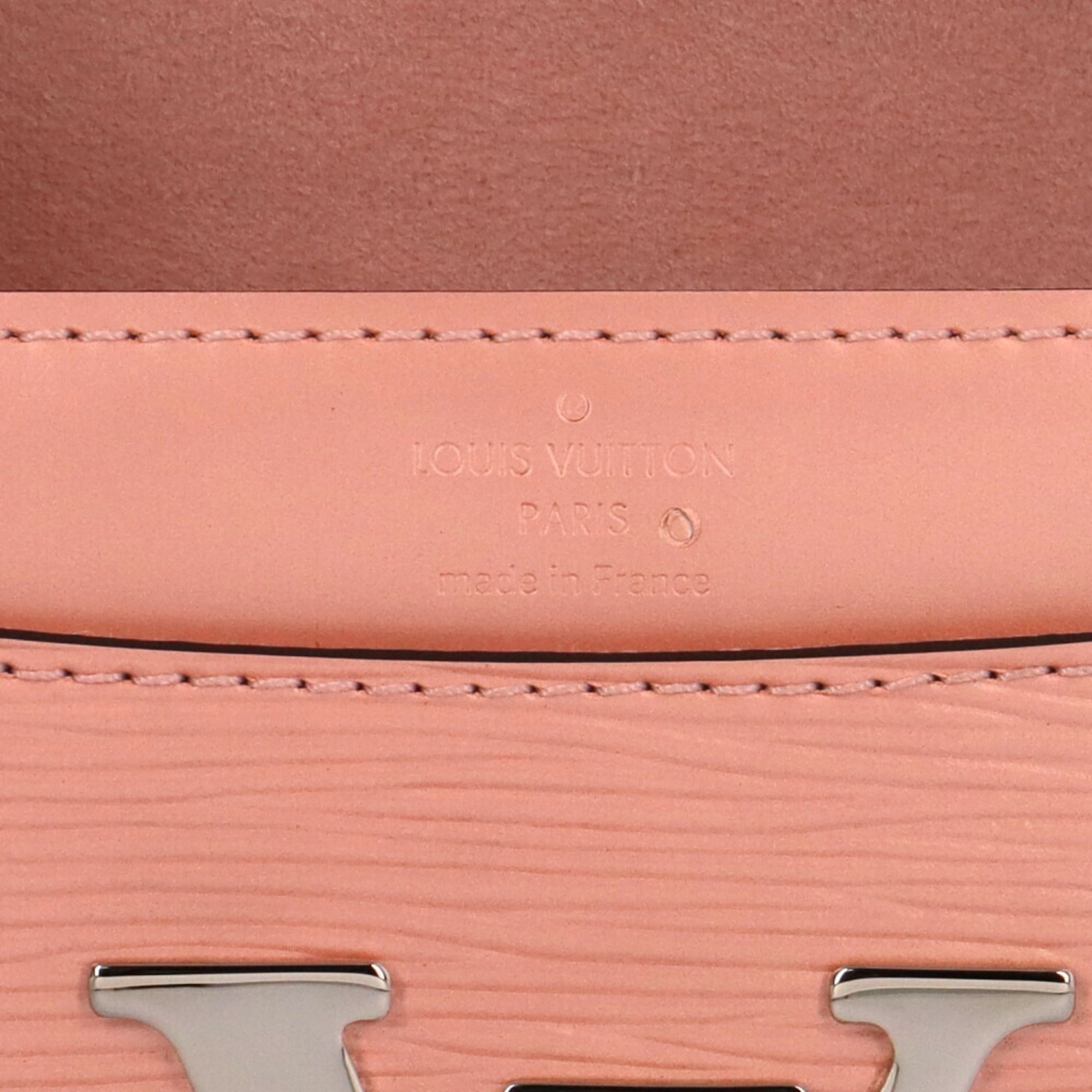 Louis Vuitton Pochette Louise PM Epi Shoulder Bag Leather M41104 Pink Women's LOUIS VUITTON