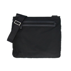 Prada Shoulder Bag Nylon Black Unisex PRADA