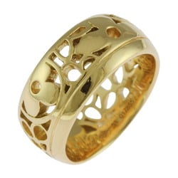 Louis Vuitton Berg Bandeau Monogram Legille Ring, Vuitton, size 11, 18k gold, for women, LOUIS VUITTON