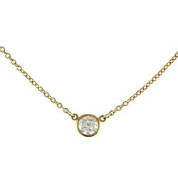 Tiffany by the Yard 0.17ct Necklace 18K Diamond Ladies TIFFANY&Co.