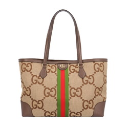Gucci Jumbo GG Ophidia Tote Bag Canvas 631685 498879 Beige Women's GUCCI