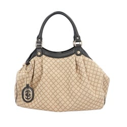 Gucci Diamante Handbag Canvas 211944 498075 Beige Women's GUCCI
