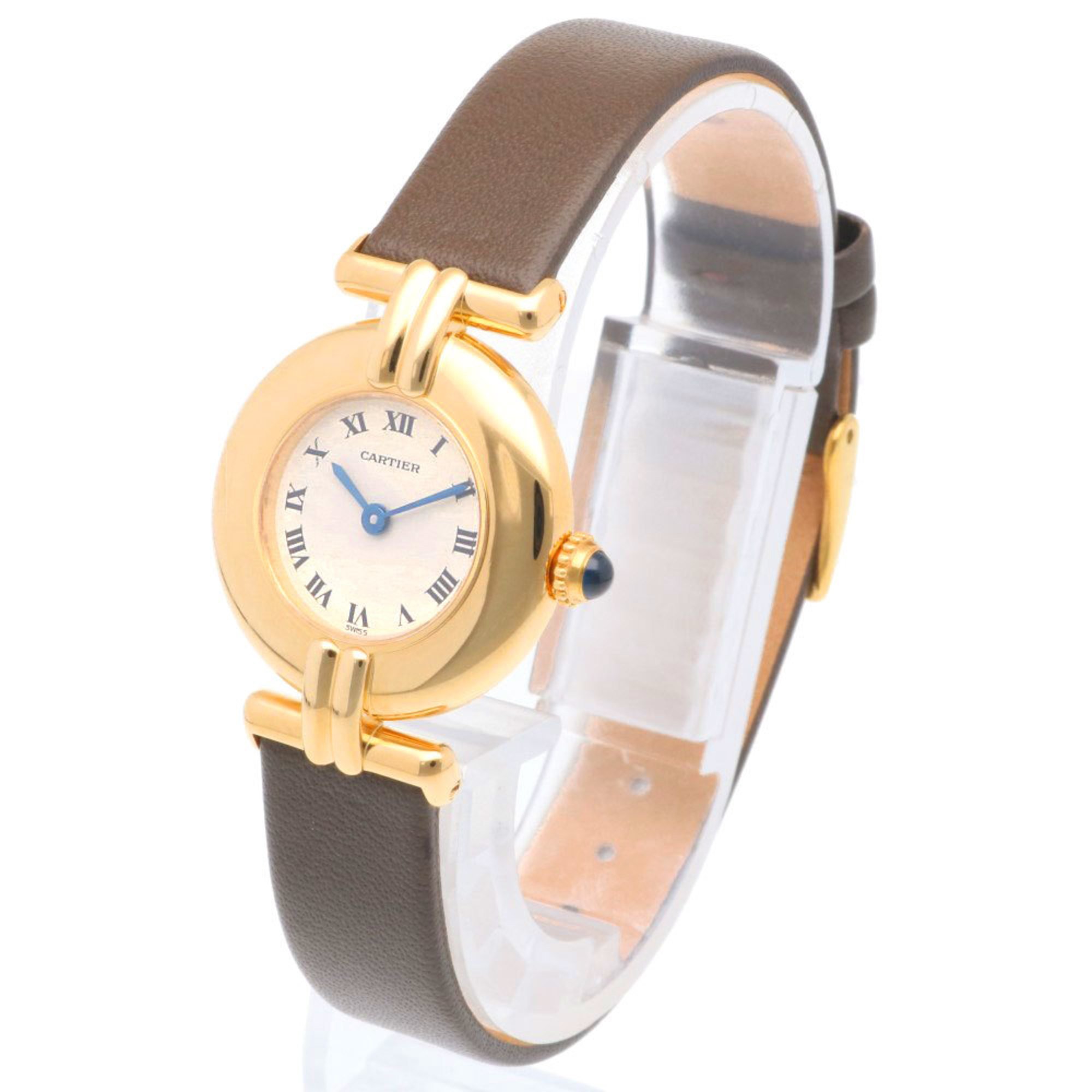 Cartier Corise Watch 18K 1645 Quartz Ladies CARTIER