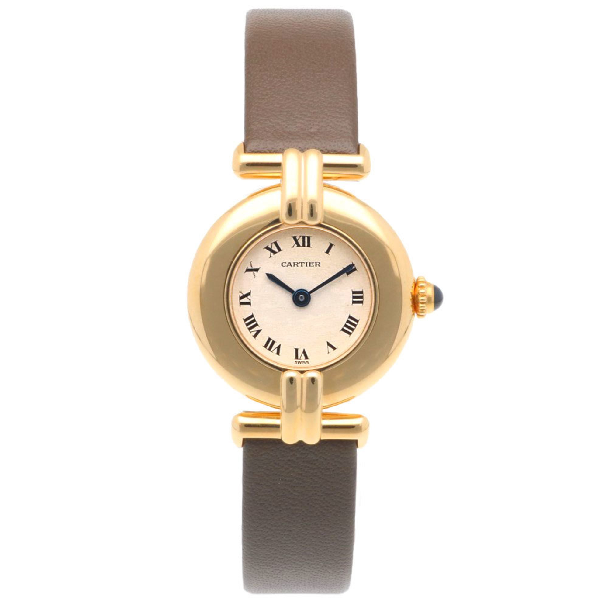 Cartier Corise Watch 18K 1645 Quartz Ladies CARTIER