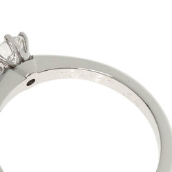 Tiffany Solitaire Knife Edge Diamond Ring, Platinum PT950, Women's, TIFFANY&Co.