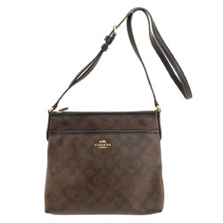 Coach F29210 Signature Shoulder Bag PVC Women's COACH