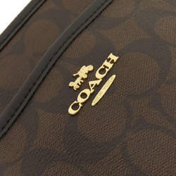 Coach F29210 Signature Shoulder Bag PVC Women's COACH