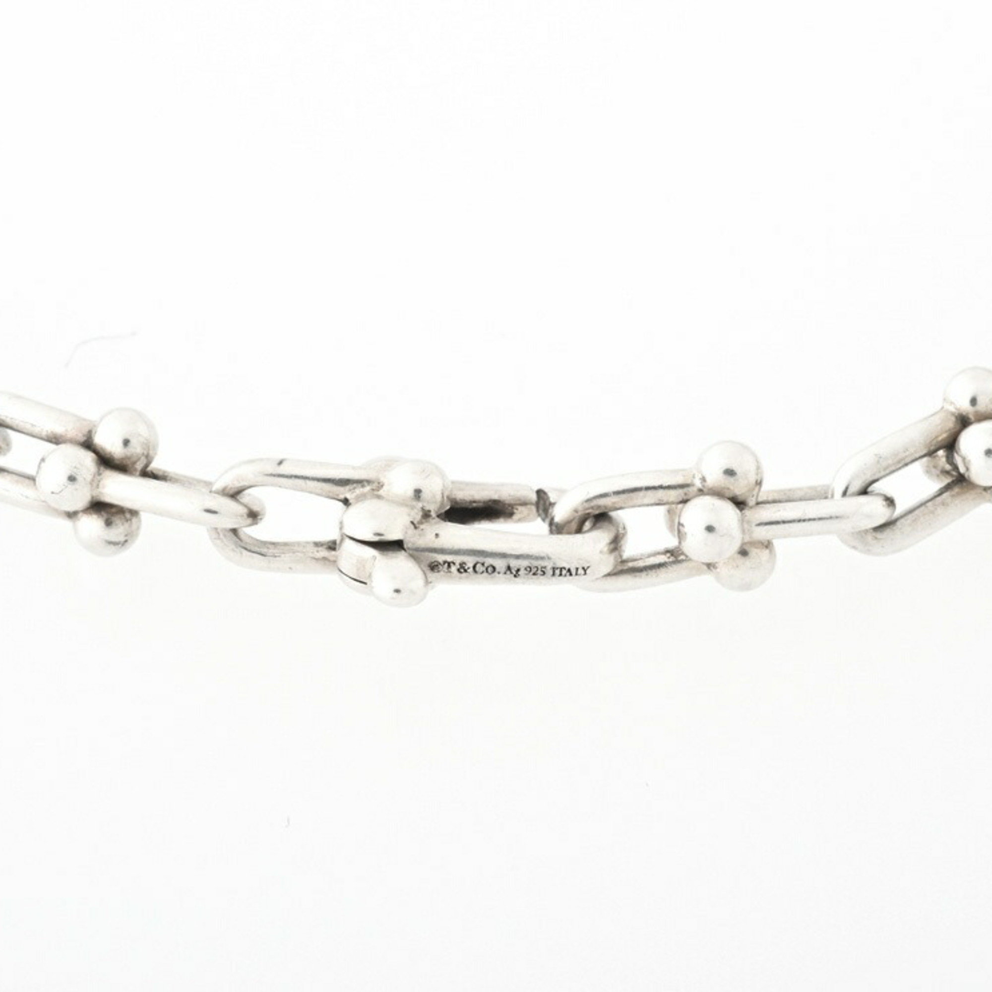 Tiffany & Co. Hardware Microlink Bracelet 60423393 Ag925 S-155649