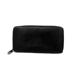 Louis Vuitton Long Wallet Epi Zippy M60072 Noir Men's Women's