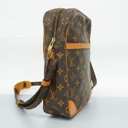 Louis Vuitton Shoulder Bag Monogram Danube GM M45264 Brown Ladies