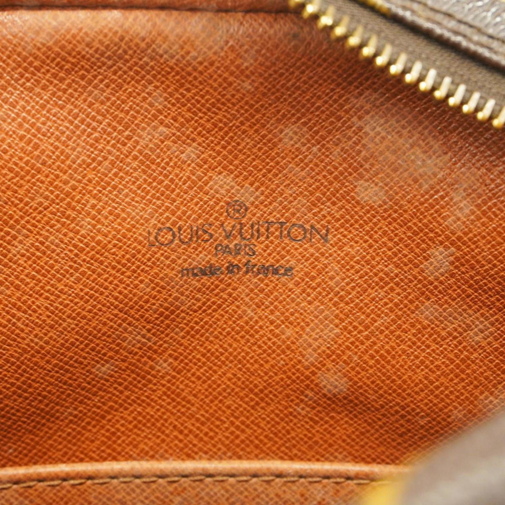 Louis Vuitton Shoulder Bag Monogram Danube GM M45264 Brown Ladies