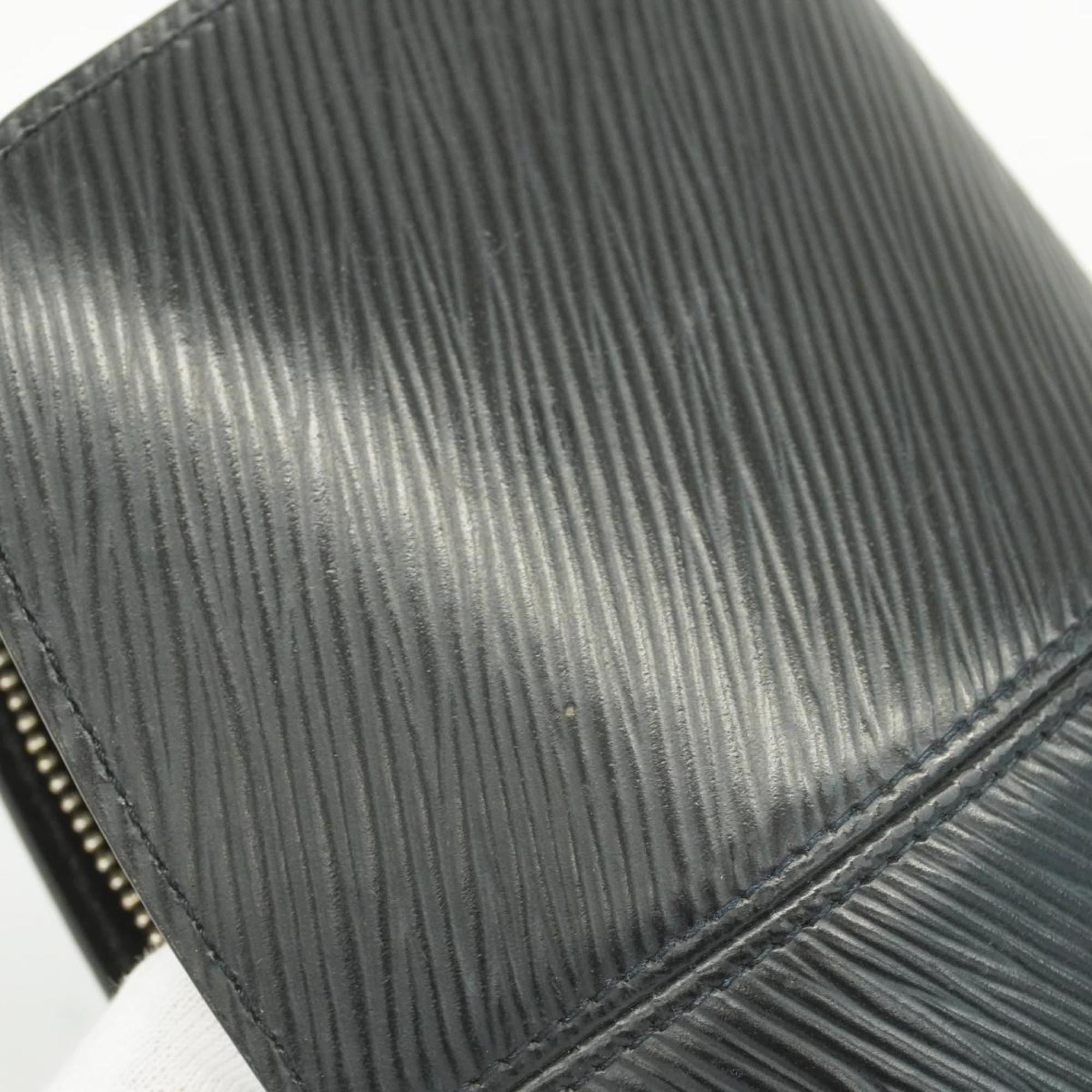 Louis Vuitton Wallet Epi Portefeuille Z M63442 Noir Ladies