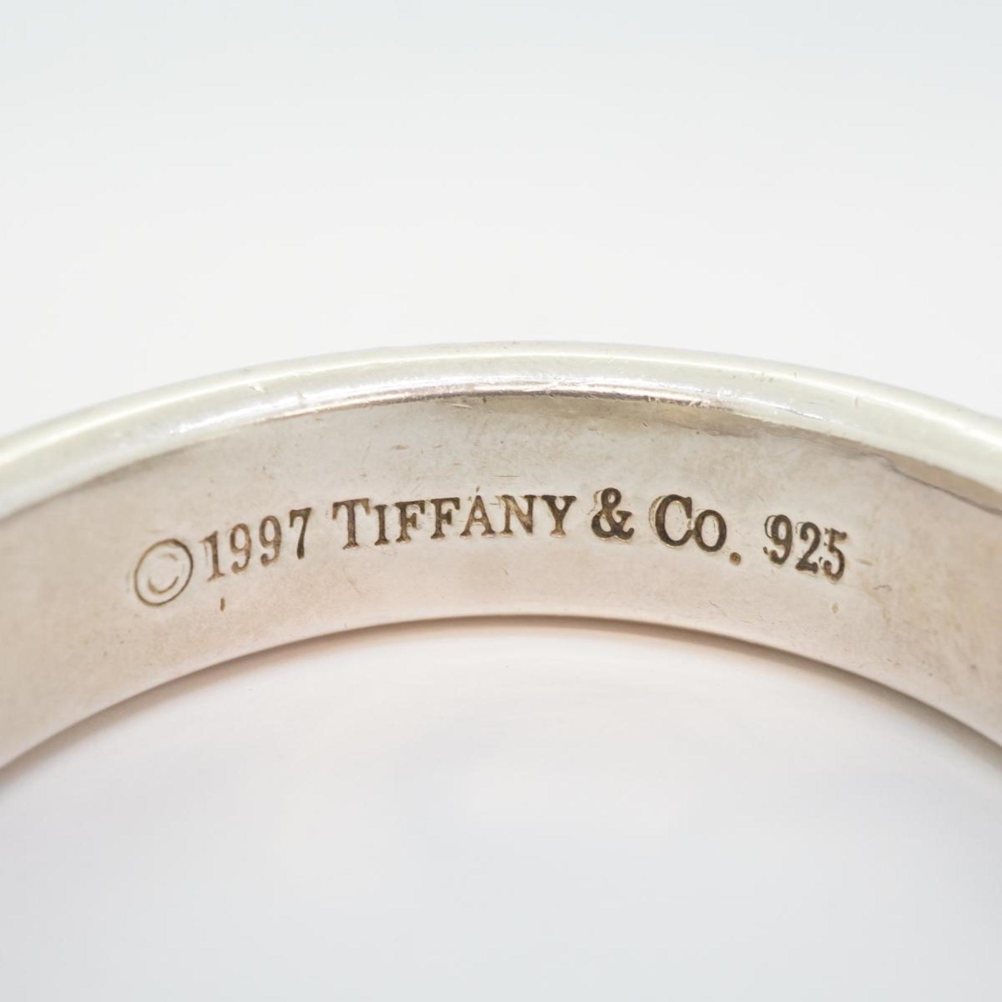 Tiffany Bangle Narrow 925 Silver Men's Women's
