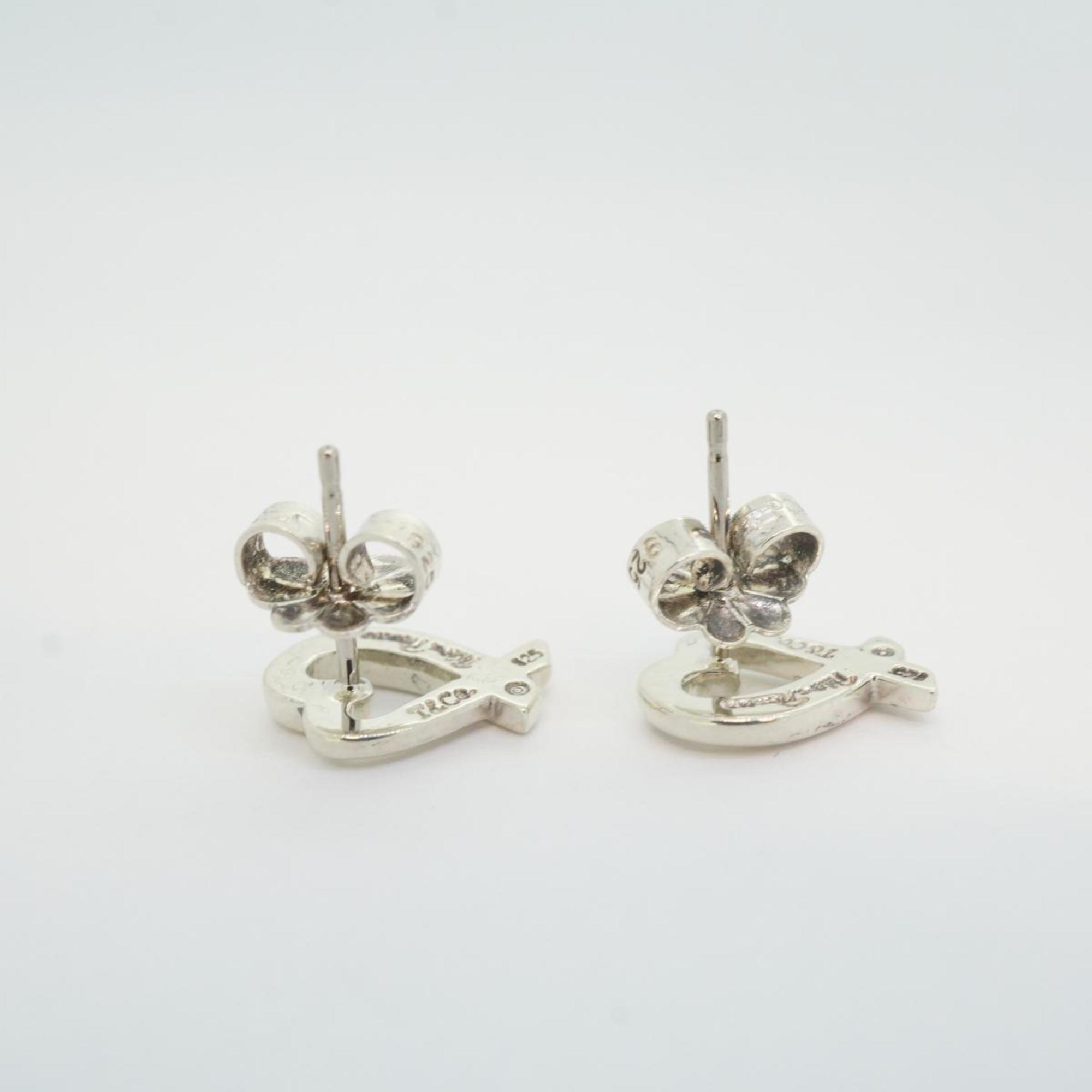 Tiffany earrings loving heart 925 silver ladies