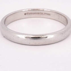 Tiffany Ring Classic Band Pt950 Platinum Ladies