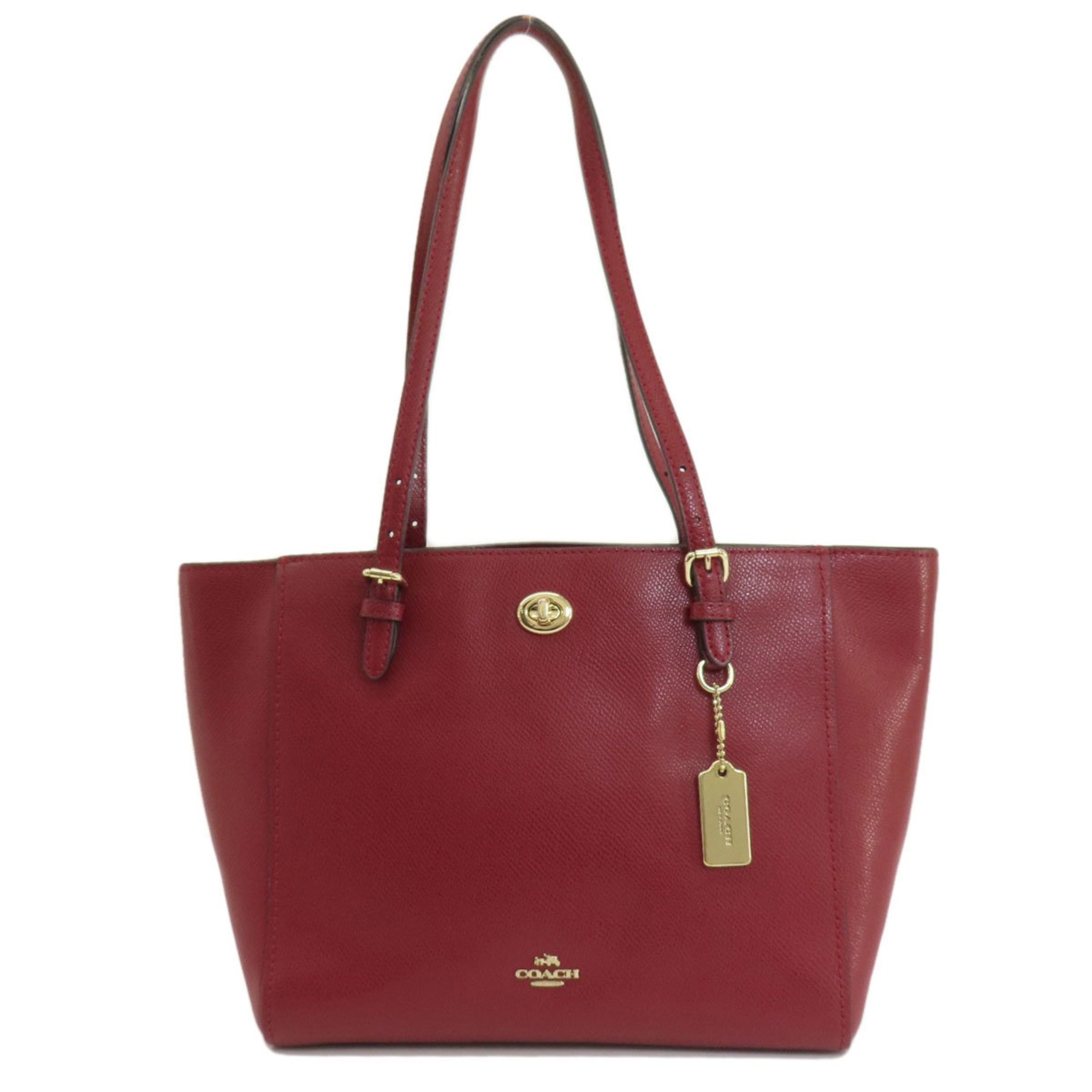 Coach oxblood tote online