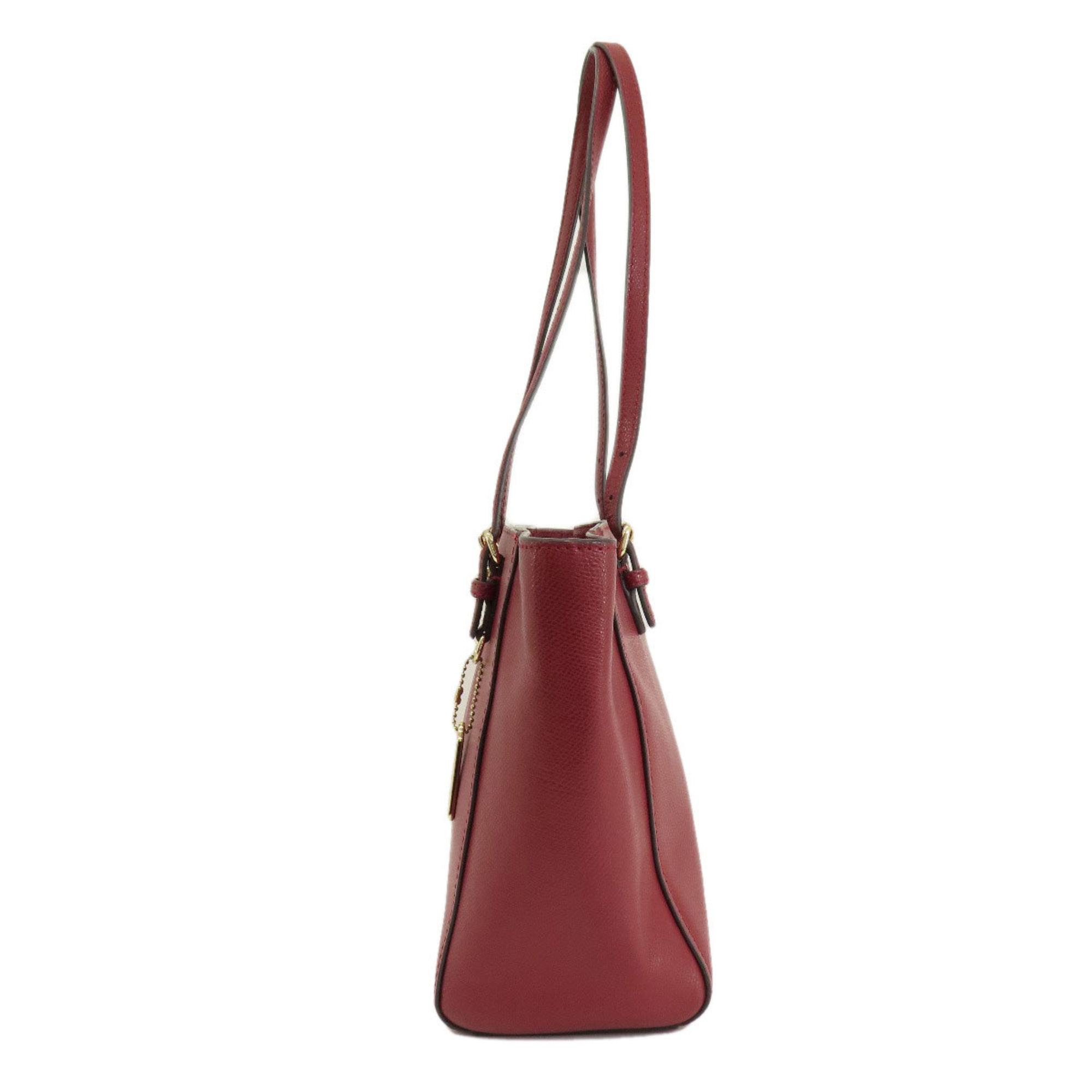 Coach 36455 Tote Bag Leather Women's COACH