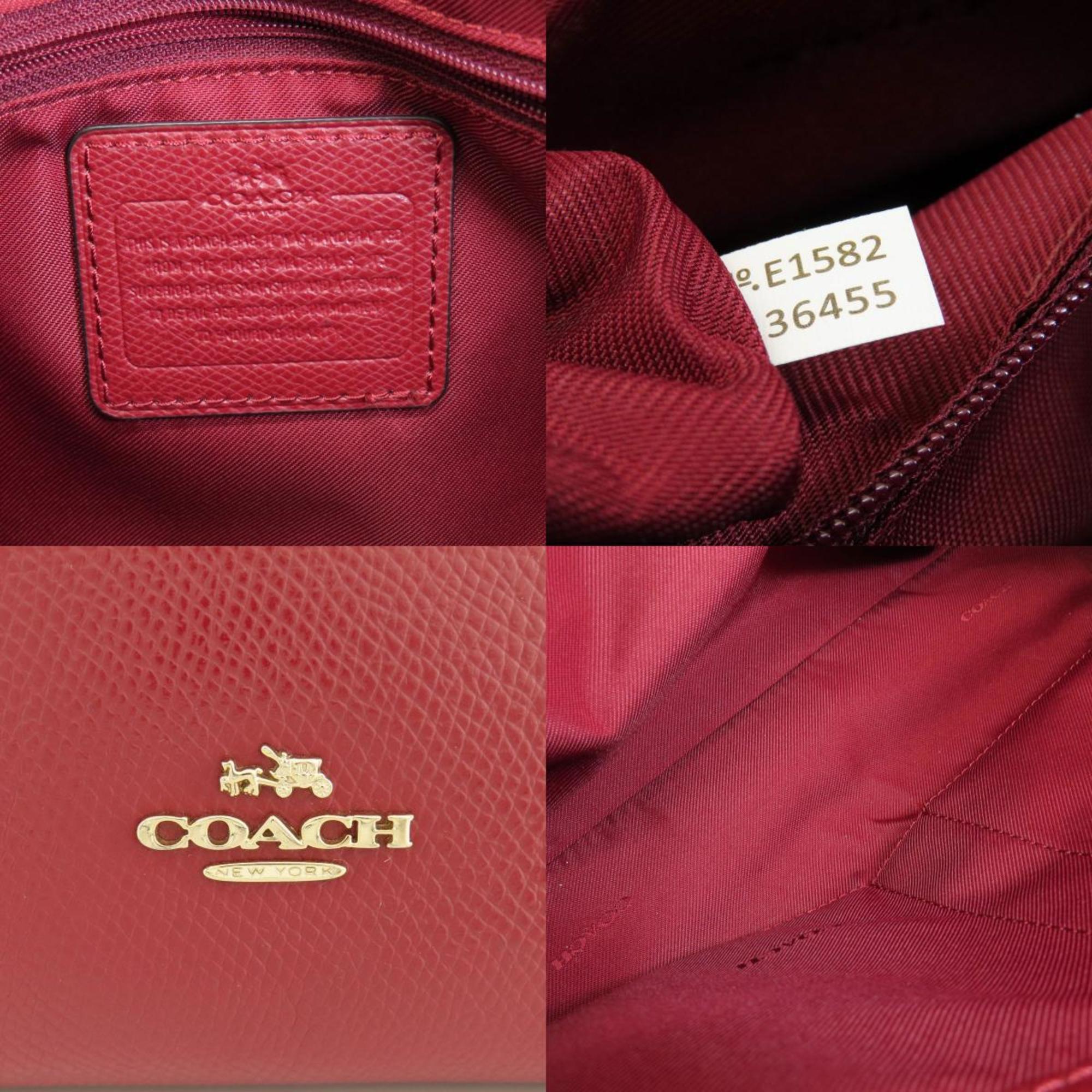 Coach 36455 Tote Bag Leather Women's COACH