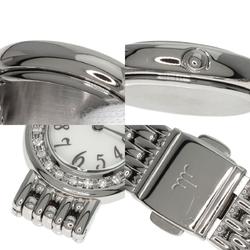 Seiko GSTE917 1E70-0AB0 Credor Signo Bezel Diamond Watch Stainless Steel/SS Ladies SEIKO