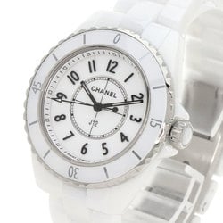 Chanel H5698 Caliber 12.2 J12 33mm Current Model Wristwatch Ceramic/Ceramic Ladies CHANEL