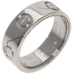 Cartier Astro Love Ring 1999 Limited Edition #59 18K White Gold Women's CARTIER