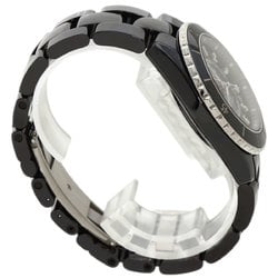 Chanel H5699 Caliber 12.1 J12 38mm Current Model Wristwatch Ceramic/Ceramic Men's CHANEL