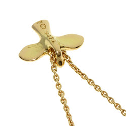 Tiffany Bird Cross Necklace, 18K Yellow Gold, Women's, TIFFANY&Co.