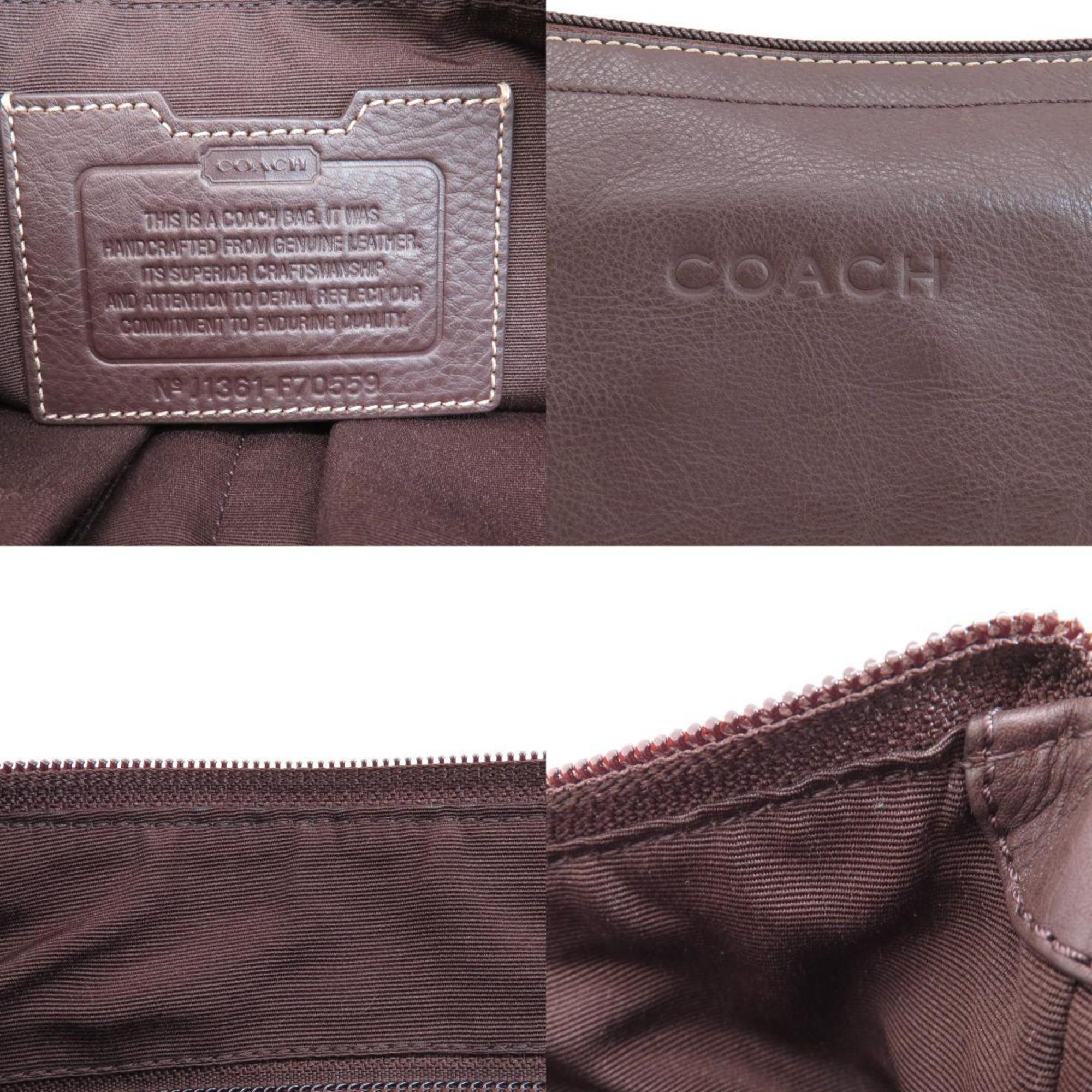 Coach F70559 Shoulder Bag Leather Women's COACH