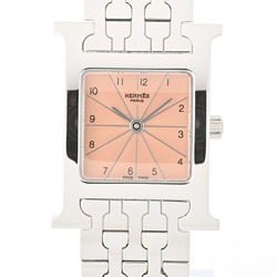 HERMES H Watch HH1.210 Pink Quartz E-155841
