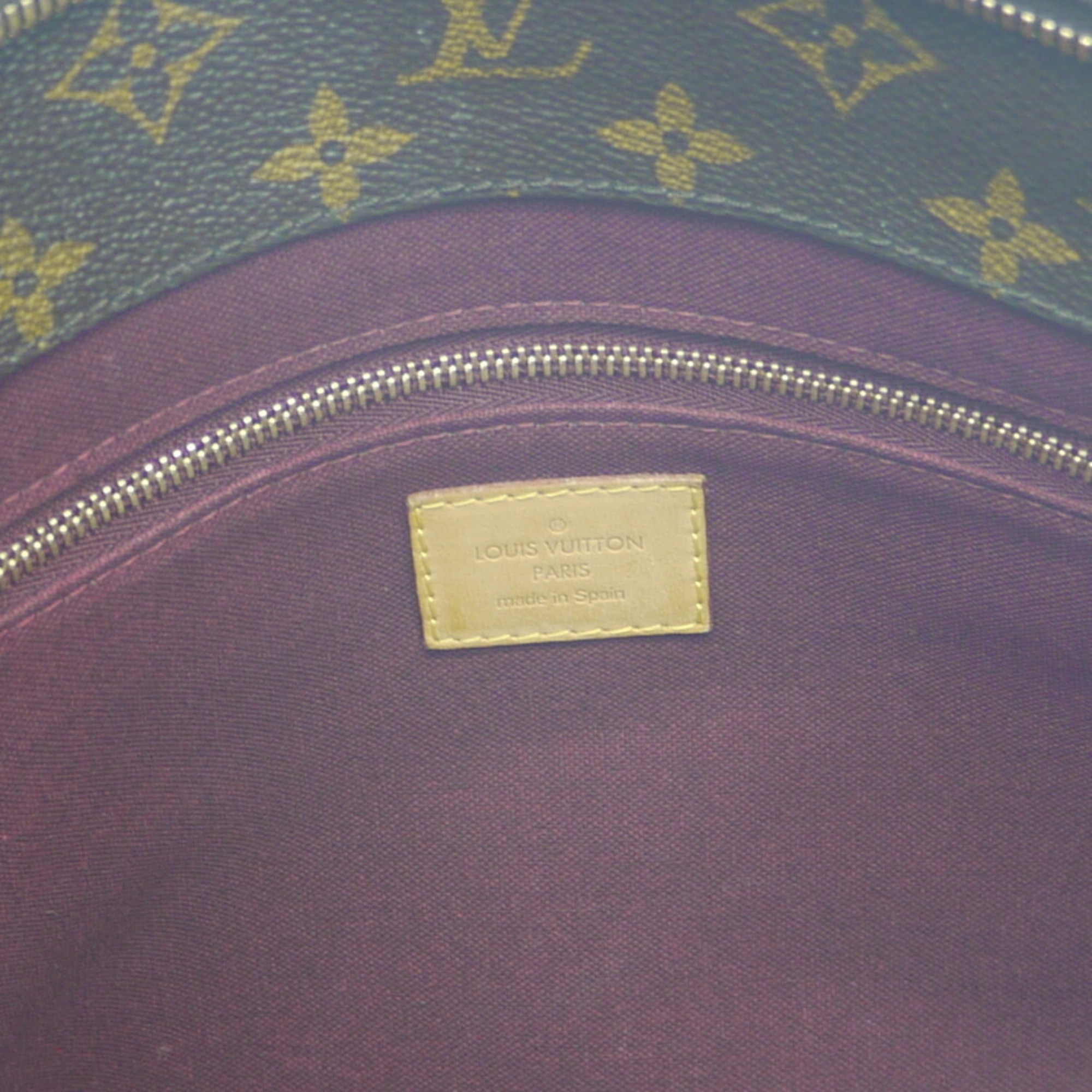 LOUIS VUITTON Louis Vuitton Raspail MM Monogram Tote Bag M40607