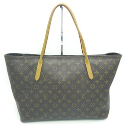 LOUIS VUITTON Louis Vuitton Raspail MM Monogram Tote Bag M40607