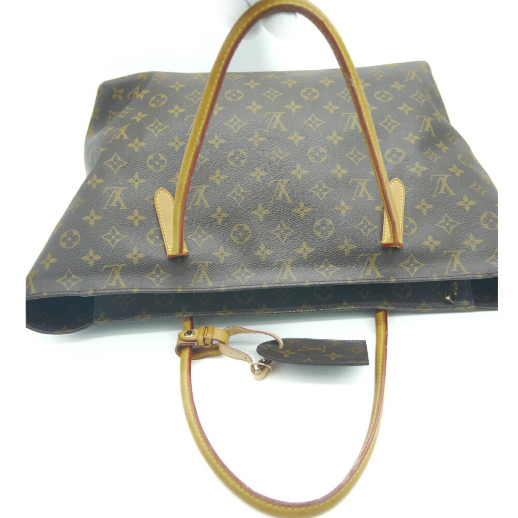 LOUIS VUITTON Louis Vuitton Raspail MM Monogram Tote Bag M40607