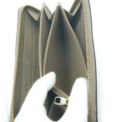 LOUIS VUITTON Louis Vuitton Zippy Wallet Monogram Empreinte Long Tourterelle Creme M69794