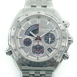 CITIZEN Eco-Drive Grand Complication Day Date BZ0000-50A Solar White Dial