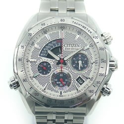 CITIZEN Eco-Drive Grand Complication Day Date BZ0000-50A Solar White Dial